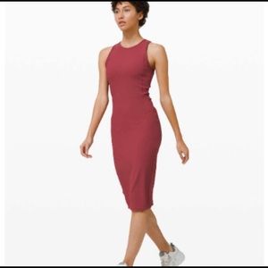 Pink Lululemon Dress